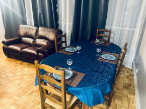 Spacieux et confortable appartement en résidence